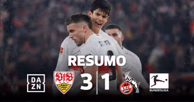 Estugarda vence o Colónia e 'namora' o top-4 da Bundesliga