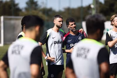 Sporting joga com o Nacional na sexta-feira