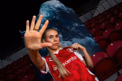 SC Braga: internacional islandesa chega para o ataque