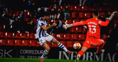 Guedes decisivo no apuramento da Real Sociedad para os oitavos da Taça