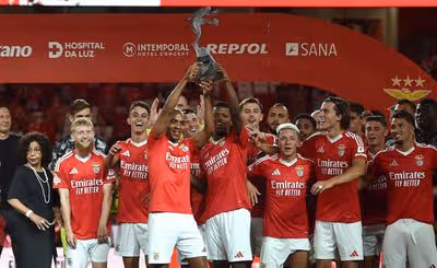 Benfica: já há data e adversário na Eusébio Cup
