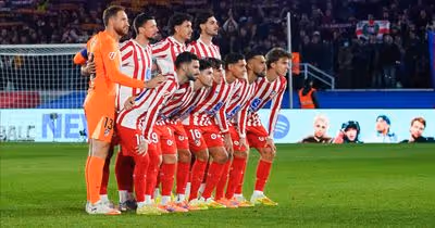 Atlético Madrid confirma três baixas depois da derrota frente ao Barcelona