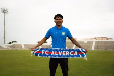Mercado oficial: Léo Chú é reforço do Alverca