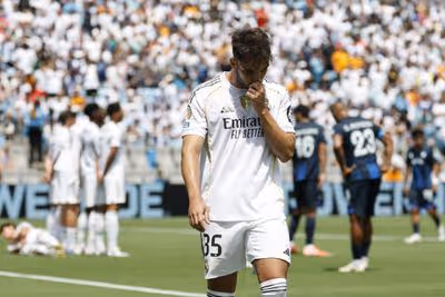 Courtois puxa as orelhas a Asencio: «Duas vezes o mesmo erro!»