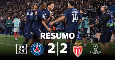 PSG passa por susto, mas avança na Champions (resumo)