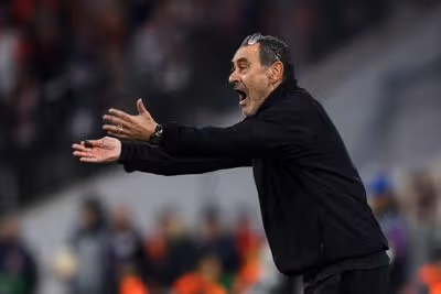 Sarri: «Regressar à Lazio pode não ter sido a decisão mais racional...»