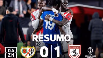 Vitória fora de casa não foi suficiente para o Samsunspor passar à próxima fase (Resumo)