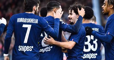 PSG regressa às vitórias com mais uma grande exibição de Vitinha