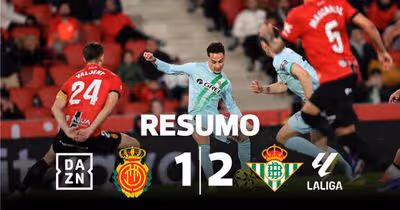 Betis vence Samu Costa e aproxima-se dos lugares de Champions