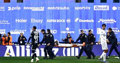 Sporting: Eduardo Quaresma pode ser operado ainda hoje