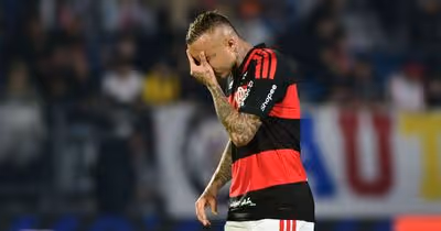 Ex-Benfica fratura costela e pode sair do Flamengo a custo zero