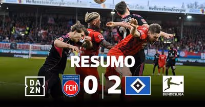 Fábio Vieira decisivo na vitória do Hamburgo (resumo)