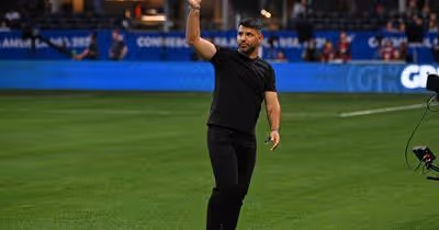 Sergio Aguero deixa rasgados elogios a preterido de Ruben Amorim