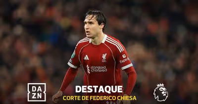 O corte decisivo de Chiesa que impediu a derrota do Liverpool