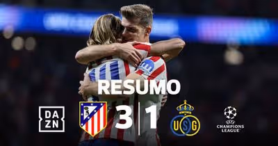 Tango argentino em mais uma vitória do Atlético Madrid (resumo)