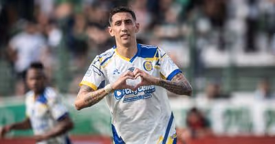 Di María leva Rosario Central de regresso à Libertadores