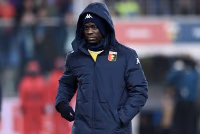 Balotelli atira-se ao Génova: «Se não me souberam respeitar, o problema é deles»