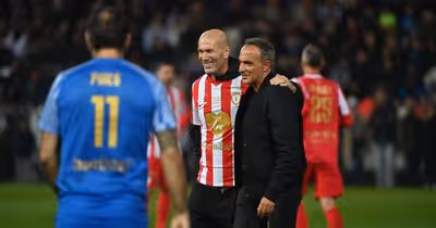 Zidane anuncia: «Em breve, vou voltar a treinar»