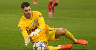 «Estou muito grato por poder estar no Sporting», diz Rui Silva