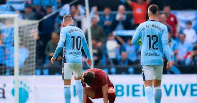 LaLiga: Valência é goleado pelo Celta e pode cair em zona de descida