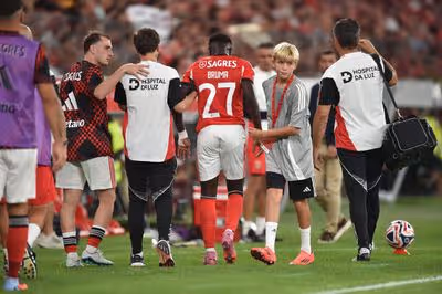 Benfica confirma lesão grave de Bruma