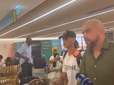 Ricardo Mangas já está em Lisboa para reforçar o Sporting