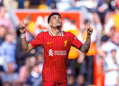 Mercado: Liverpool recusa proposta do Bayern por Luis Díaz