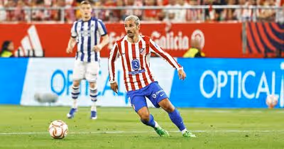 Mercado: o alvo do Atlético Madrid para suceder a Griezmann