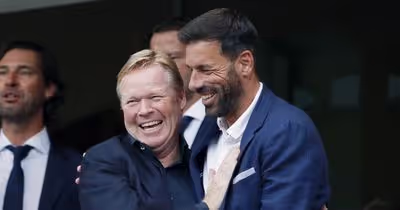 Oficial: Países Baixos anunciam Van Nistelrooy