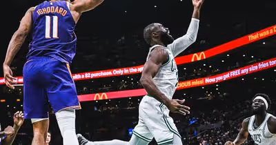 Noite inspirada de Jaylen Brown ao lado de Neemias na vitória dos Celtics