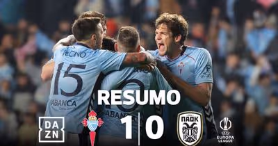 Celta de Vigo vence o PAOK com muita calma e classe