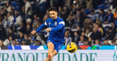 Mercado oficial: Eustáquio emprestado pelo FC Porto ao Los Angeles FC