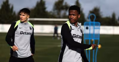 Sporting: um 'reforço' no regresso aos treinos
