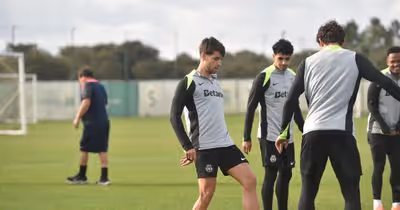 Sporting treina na Alemanha com Bragança integrado