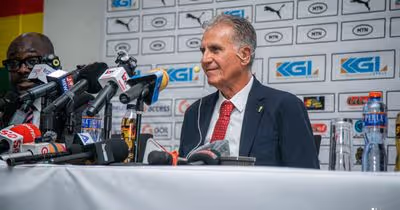Queiroz apresentado no Gana: «É o maior desafio da minha vida»