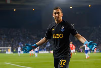 O registo de Marchesín frente ao Benfica que agrada ao Boca Juniors