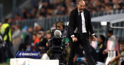 Baixa de peso para Allegri