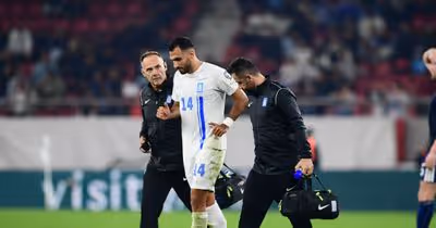 Pavlidis dispensado da seleção grega e lesão está identificada