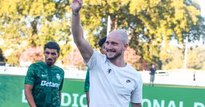 Sporting: Nuno Santos começa pré-época para a semana