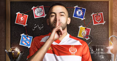 «O mago está aqui»: é oficial o novo destino de Hakim Ziyech