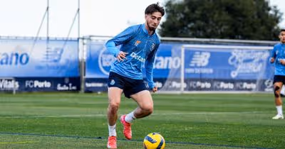 A lista de convocados do FC Porto para o clássico com o Sporting