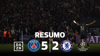 O atropelo do PSG português ao Chelsea de Pedro Neto (resumo)