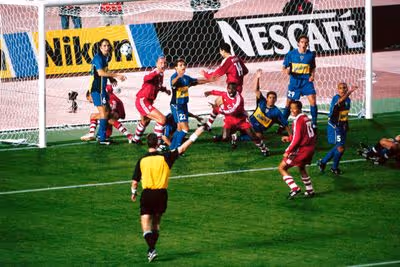 Bayern-Boca: argentinos falam em «vingança» pelo «roubo do século»