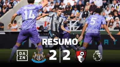 Bournemouth de António Silva volta a sofrer à beira do fim e continua sem vitórias