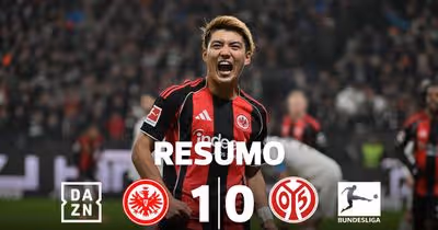 Justiça para o Frankfurt só chegou perto do apito final (resumo)