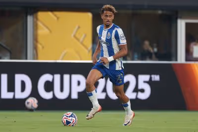 Mercado FC Porto: Gonçalo Borges cobiçado no Brasil