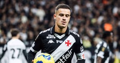 Philippe Coutinho pede para rescindir com o Vasco da Gama