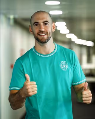 Oficial: Sporting renova com o capitão