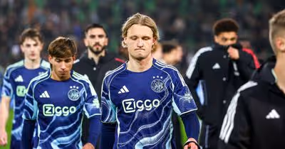 Crise continua: Ajax volta a escorregar e Champions complica-se