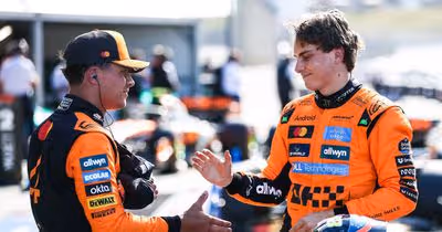 As primeiras palavras dos pilotos da McLaren após a penalização